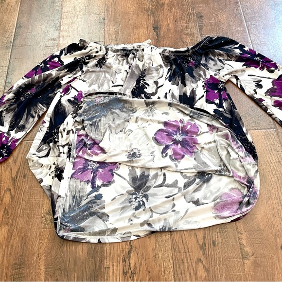 PINKBLUSH plus size maternity top, size approx 2X or 3X - Picture 5 of 9